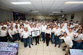 La dirigencia priista reconoció a la estructura territorial de Ramos Arizpe por su participación en el proceso electoral.
