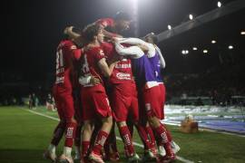 El Toluca de Antonio Mohamed dio un paso hacia las Semifinales con el 1-2 en la frontera.