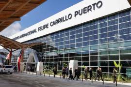 Ordenó a la Semarnat entregar la versión pública de la información sobre el cambio de uso de suelo forestal para la construcción del Aeropuerto Internacional “Felipe Carrillo Puerto”.