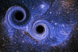 Expertos de EU y Canadá detectan indicios de señal única de ondas gravitacionales