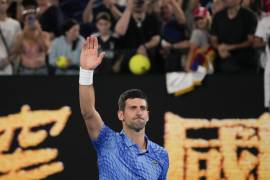 Novak Djokovic es recibido con en su casa en Australia y responde de manera soberbia