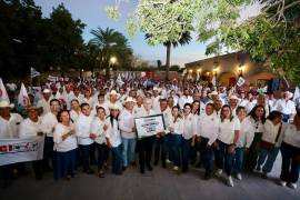 Carlos Robles Loustaunau encabezó reuniones de los consejos políticos municipales del PRI en Ocampo, Cuatro Ciénegas y Lamadrid.