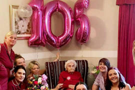Mujer revela secreto para llegar a los 105 años