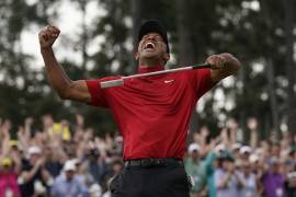 El apostador que ganó 1.19 millones de dólares por la victoria de Tiger Woods