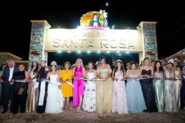 Música, gastronomía, artesanías, cultura y espectáculos forman parte de la Feria Santa Rosa de Lima 2026 que fue inaugurada este fin de semana, en Múzquiz, Coahuila.