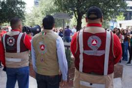 En 35 municipios se realizaron ejercicios de evacuación como parte del simulacro nacional.