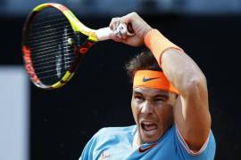 Rafa Nadal, una ‘aplanadora’ en Roma