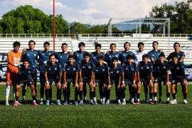 Julio Rodríguez fue uno de los protagonistas del triunfo de Saltillo Soccer sobre Santos Laguna en la tercera fecha de la Copa Promesas