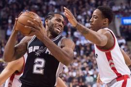 Spurs mandan a Kawhi Leonard a Raptors a cambio de DeMar DeRozan