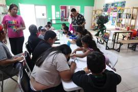 Los participantes eligieron crear una figura de jaguar, inspirada en la mascota de la próxima Copa Mundial de Fútbol 2026.