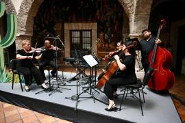 El Gobierno Municipal de Saltillo presentó oficialmente la edición 2026 del Festival Internacional de las Artes (FINA) Saltillo 449.