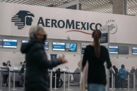 Aeroméxico ocupa el décimo lugar en ranking mundial, con 75.6% de sus vuelos a tiempo, indica reporte de Cirium