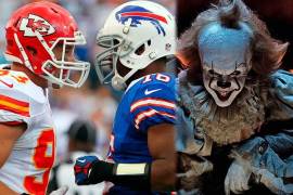 La extraña relación entre el payaso Eso y el juego entre Chiefs vs Bills