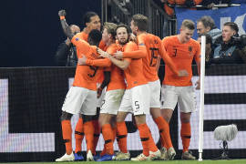 Holanda empata con Alemania y amarra el liderato de grupo para meterse a la fase final de la Liga de Naciones de Europa