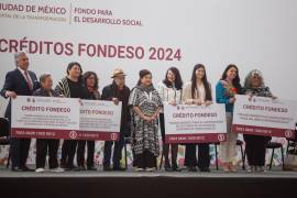 El programa va dirigido a familias emprendedoras de todas las alcaldías | Foto: Cuartoscuro