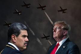 El presidente de Estados Unidos, Donald Trump, advirtió este viernes a Venezuela que si sus cazas ponen a las fuerzas de su país “en una situación peligrosa” estos “serán derribados”.