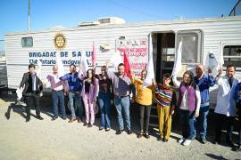 Personal de salud atiende a las primeras pacientes en la Casa Meced.