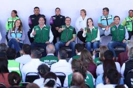 El anuncio se realizó durante la puesta en marcha del programa “Colonias al 100”.