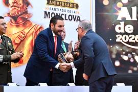 Monclova premia a quienes han puesto en alto el nombre de la ciudad