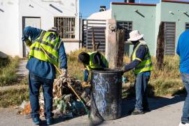 La limpieza continuará de manera constante por las diferentes colonias del municipio.
