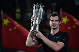 Murray se proclama campeón en el Masters 1000 de Shanghái