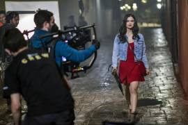 Orgullo. Vico Escorcia encabeza el elenco junto a Guillermo Alonso y Karen Martí en esta producción filmada en Coahuila.