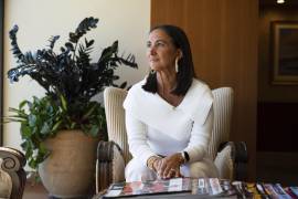 Lindsey Spindle, presidenta de Samueli Family Philanthropies en Corona Del Mar, California. Donald Trump congeló o amenazó con recortar una amplia gama de programas de servicios sociales.