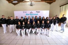 La alcaldesa Ana Karen Sánchez Flores encabezó el desayuno conmemorativo por el Día Internacional de la Enfermera y el Enfermero.