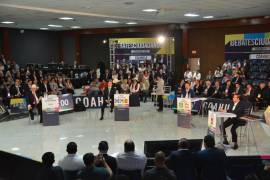 El año pasado, Coparmex organizó debates con los candidatos a la gubernatura.