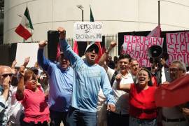 Manifestaron para exigir la libertad de expresión, durante el mes de abril en México. FOTO: GRACIELA LÓPEZ/CUARTOSCURO.COM