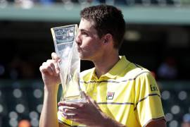 Experiencia vence a juventud: Isner consigue el Masters 1000 de Miami