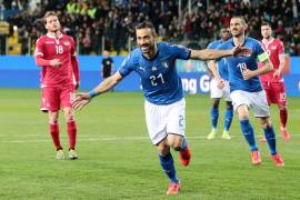 Fabio Quagliarella es el delantero 'inmortal' que comanda la goleada de Italia ante Liechtenstein