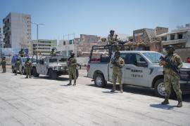 El despliegue fue realizado el pasado viernes 24 de abril y formó parte del llamado “Operativo Restitución”. FOTO: Cuartoscuro / Archivo