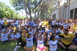Más de 700 niños y niñas se inscribieron, a nivel Estado, en el Campamento de Verano “Lobos camp”, que inició este martes en los jardines del Ateneo Fuente.