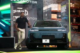 Daniel Alejandro González, presidente y director general de Stellantis México, participó en la presentación de Leapmotor.