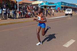 Rebecca Cheptegei se encuentra actualmente en el Hospital Universitario y de Referencia Moi en Eldoret.