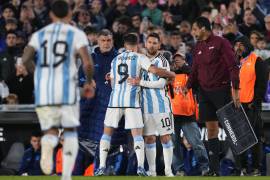 Messi disputó 52 minutos en el encuentro donde Argentina venció a Paraguay por marcador de 1-0.