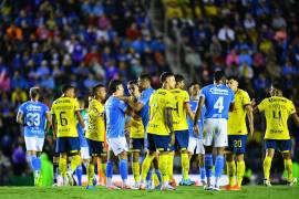 Cruz Azul y América tuvieron enfrentamientos desde su equipo titular, así como las divisiones inferiores, este fin de semana.