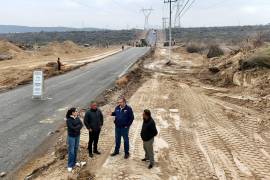 La obra contempla ampliar carriles y construir un camellón central, puntualizó el Alcalde.