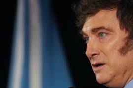 Celebra Javier Milei su primer año como presidente de Argentina.