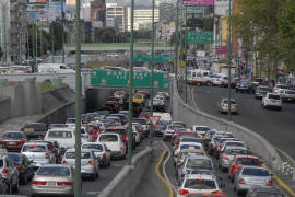 Cada minuto parten 190 vehículos de la ciudad de México