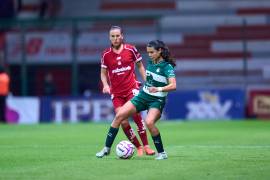 Kathya Mendoza fue determinante para que Santos Laguna Femenil mantuviera su portería intacta y sumara un punto en su visita al Toluca.
