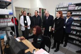 El incremento en el abasto fue posible mediante mejoras en los procesos de adquisición, distribución y suministro de medicamentos.