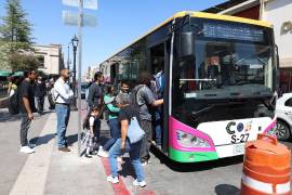 El programa opera mediante cuatro rutas troncales que recorren distintos sectores de la ciudad.