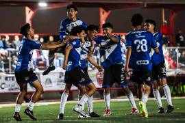 Saltillo Soccer mostró contundencia ofensiva en su visita a Ramos Arizpe al imponerse 5-1 sobre T-Rex.