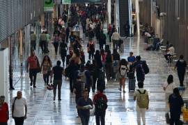 El crecimiento de los pasajeros que se traslada vía aérea entre México y Estados Unidos (EU) se estancó de enero a mayo de este año, debido a la políticas arancelaria y migratoria del Presidente Donald Trump.