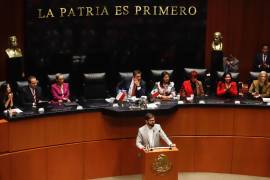 Exhortó el presidente de Chile en su visita al Senado a no normalizar la violencia contra las mujeres.