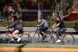 La Ruta Recreativa reunió a cientos de familias con actividades de cultura vial, salud y recreación.