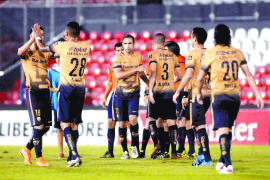 Pumas; temibles en Libertadores