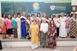 Presentó el DIF Sabinas a las 14 aspirantes a Reina del Adulto Mayor 2026